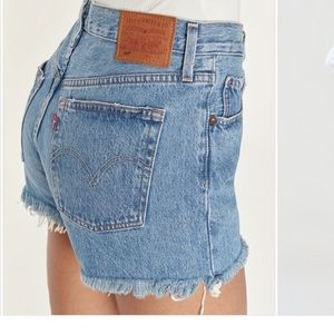 Levi 501 Denim shorts